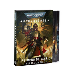 Libro - WH40K Armageddon: Return of Yarrick (Español)