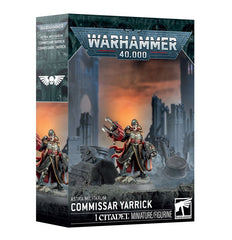 WH40K - Astra Militarum: Commissar Yarrick