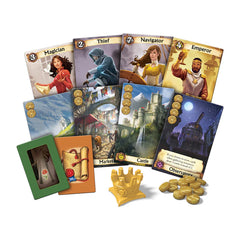 ASMODEE - Citadels (Inglés)