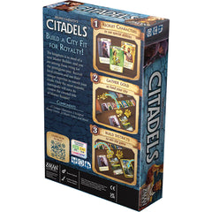 ASMODEE - Citadels (Inglés)