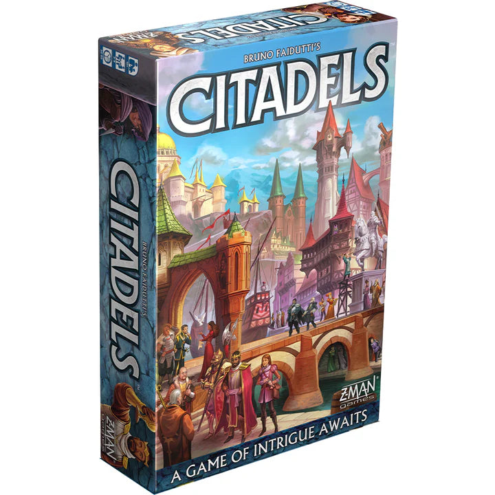 ASMODEE - Citadels (Inglés)