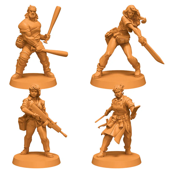 ASMODEE - Zombicide: Chronicles Survivor Set (Inglés) - Gamesmart