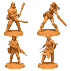ASMODEE - Zombicide: Chronicles Survivor Set (Inglés) - Gamesmart
