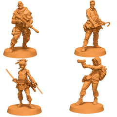 ASMODEE - Zombicide: Chronicles Survivor Set (Inglés) - Gamesmart