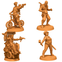 ASMODEE - Zombicide: Chronicles Survivor Set (Inglés) - Gamesmart