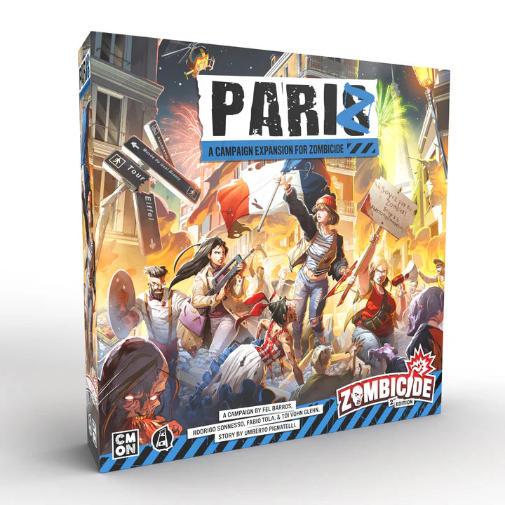 ASMODEE - Zombicide 2ª edición: PariZ (Inglés)
