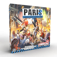 ASMODEE - Zombicide 2ª edición: PariZ (Inglés)