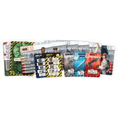 ASMODEE - Zombicide 2ª edición: PariZ (Inglés)