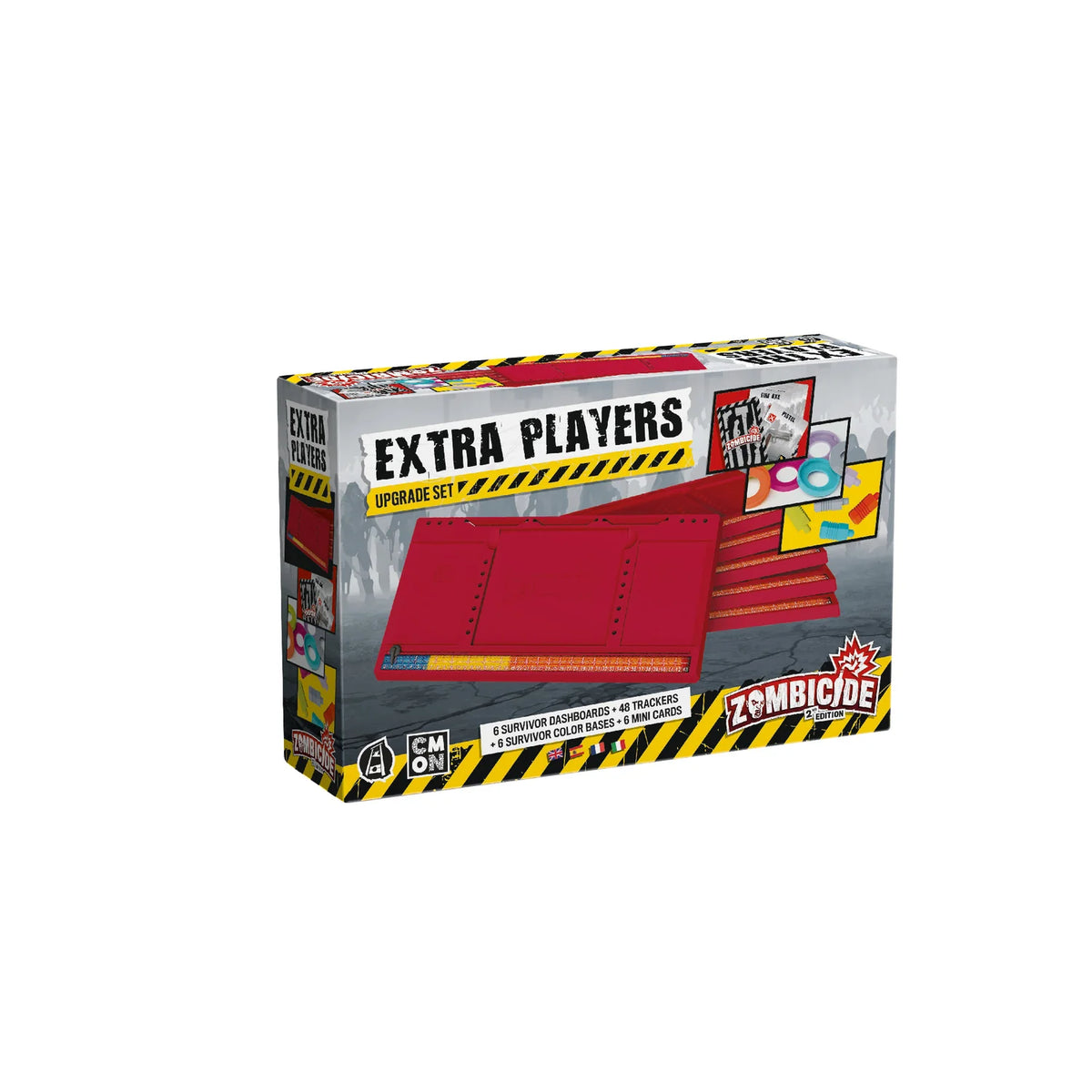 ASMODEE - Zombicide- Extra Players Upgrade Set 1 - Gamesmart