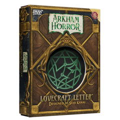 ASMODEE - Arkham Horror: Lovecraft Letter (Inglés)