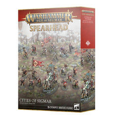 WHAOS - Spearhead: Cities of Sigmar Zenestra's Zealots