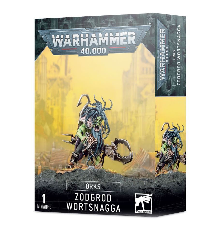 WH40K - Orks Zodgrod Wortsnagga