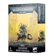 WH40K - Orks Zodgrod Wortsnagga