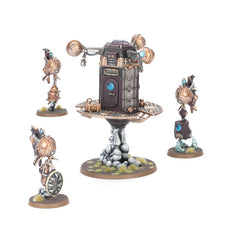 WHAOS - Kharadron Overlords Zontari Endrin Dock
