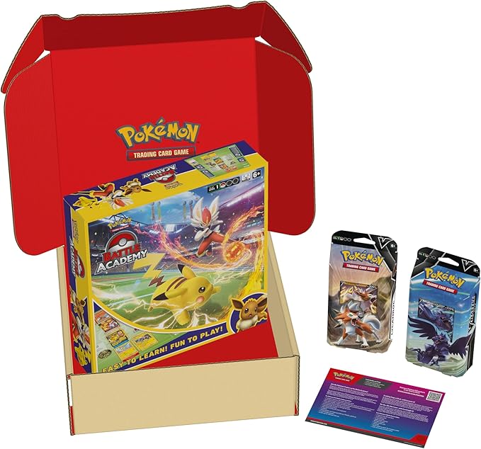 Pokémon - Battle Academy 2: Battle Deck Bundle (Inglés)