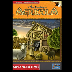 ASMODEE -  Agricola Advanced Level (Inglés)