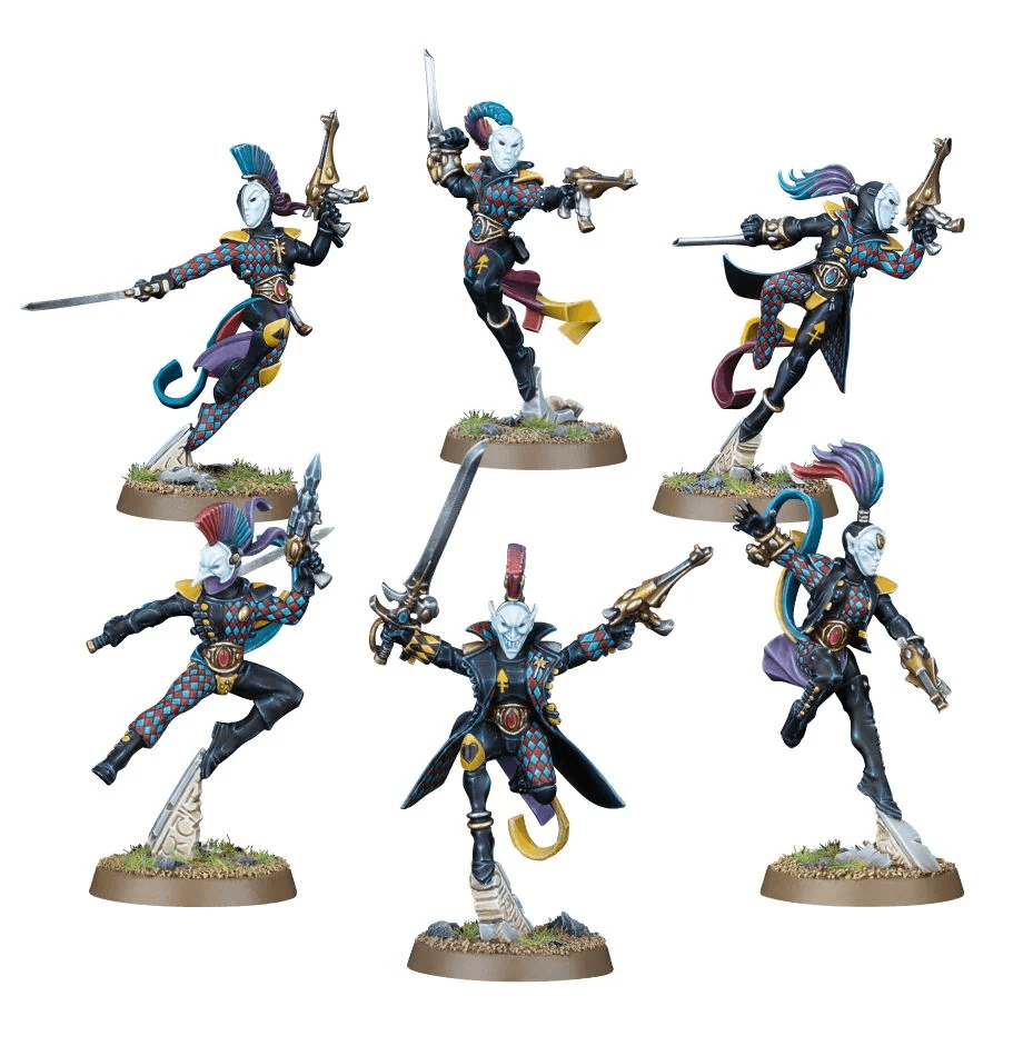 WH40K - Aeldari Harlequin Troupe - Gamesmart