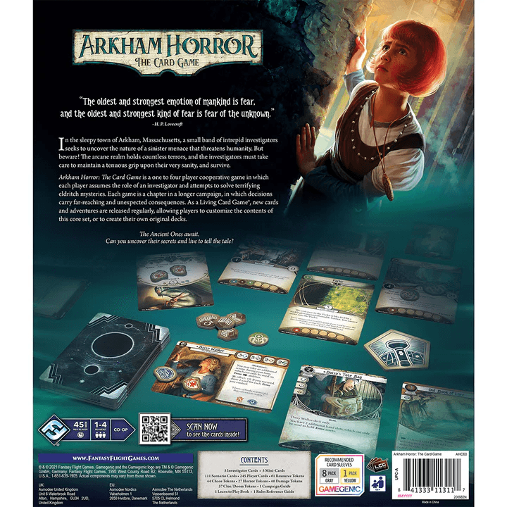 ASMODEE - Arkham Horror The Card Game Core Set (Inglés) - Gamesmart