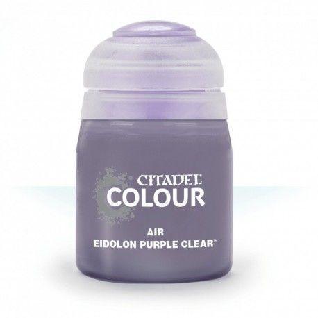 Air - Eidolon Purple Clear 24ML - Gamesmart