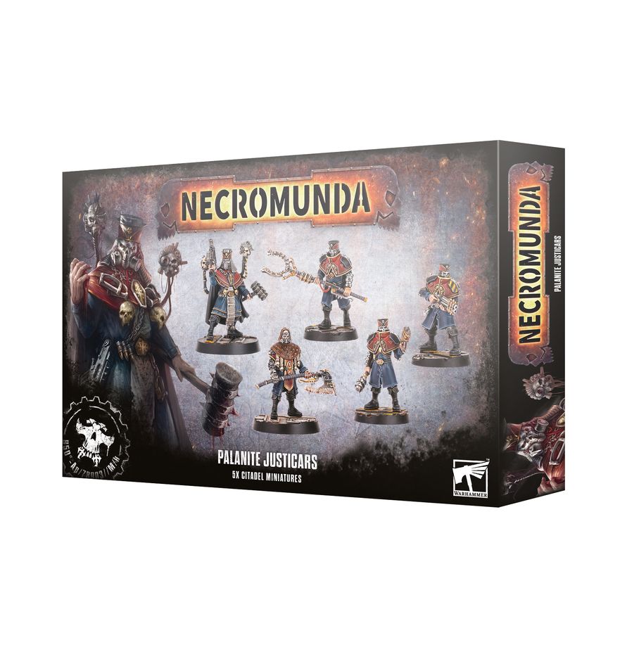 Necromunda - Palanite Justicars