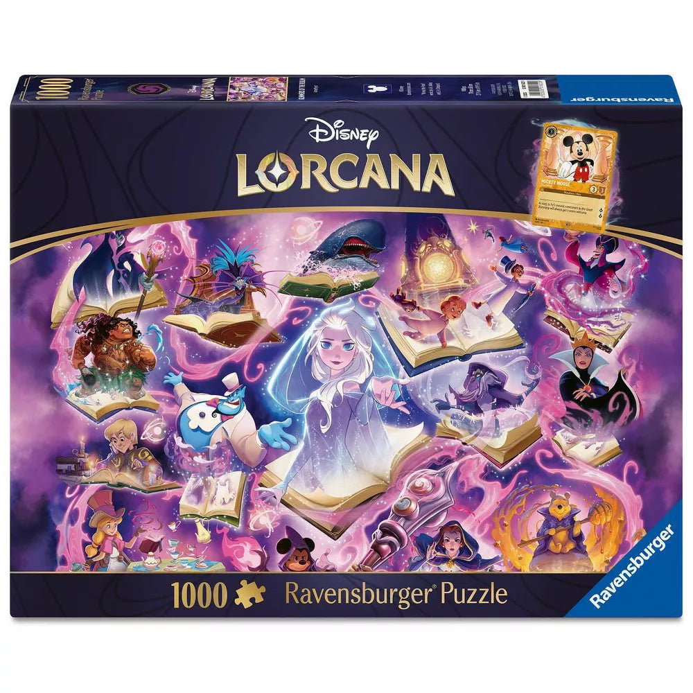 Ravensburger - Glimmers of the Real: Amethyst Puzzle 1000 piezas