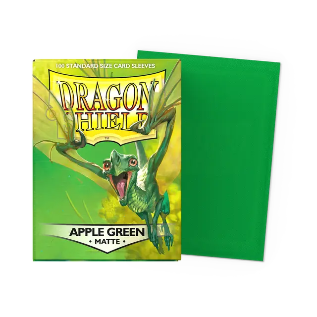 Dragon Shield - Micas Matte STND: Apple Green c/100