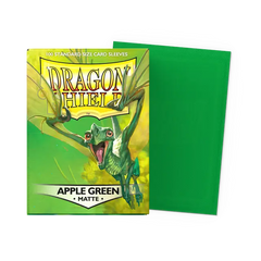 Dragon Shield - Micas Matte STND: Apple Green c/100