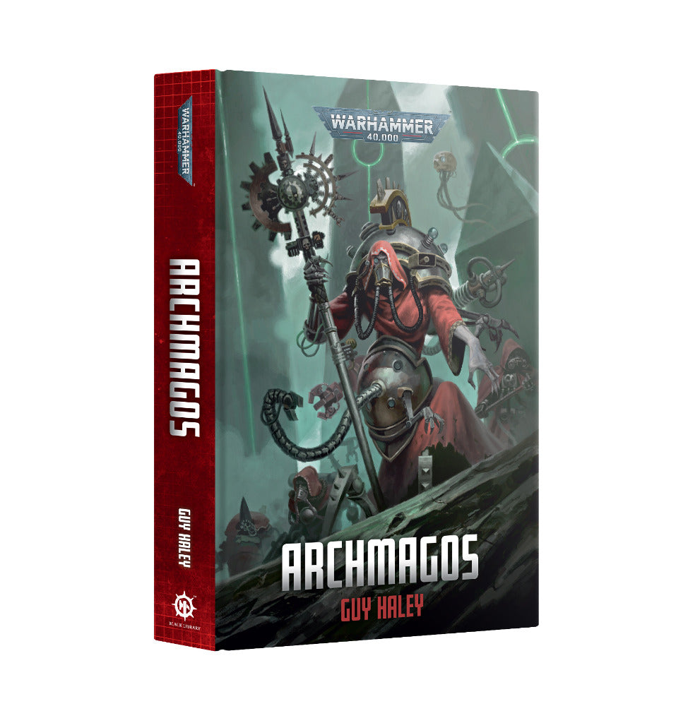 Libro - WH40K Belisarius Cawl: Archmagos (HB) (Inglés)