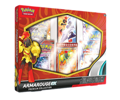 Pokémon - Armarouge Ex Premium Collection (Español)