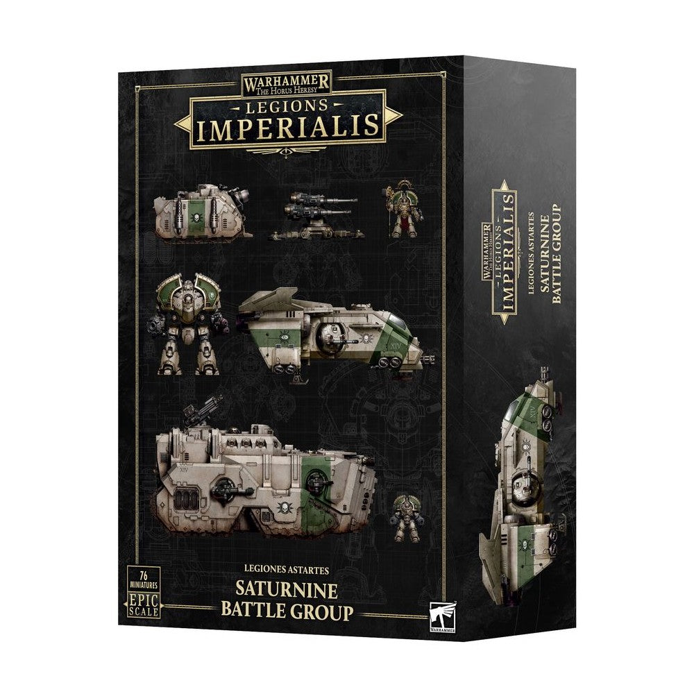 WHM The Horus Heresy - Legions Imperialis: Saturnine Battle Group