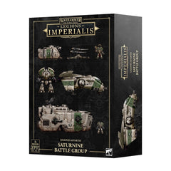 WHM The Horus Heresy - Legions Imperialis: Saturnine Battle Group