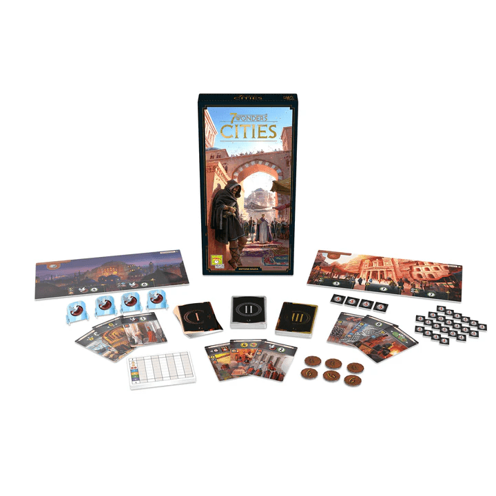 ASMODEE - 7 Wonders: Cities New Edition (Inglés) - Gamesmart - Asmodee