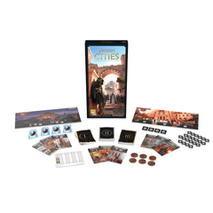 ASMODEE - 7 Wonders: Cities New Edition (Inglés) - Gamesmart - Asmodee