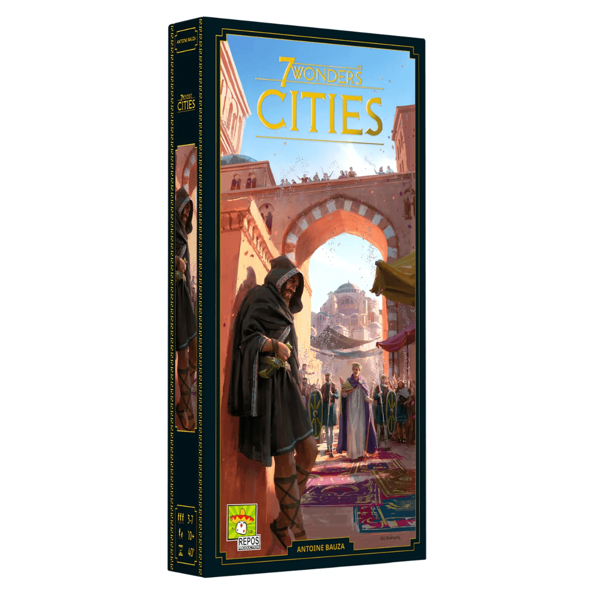 ASMODEE - 7 Wonders: Cities New Edition (Inglés) - Gamesmart - Asmodee