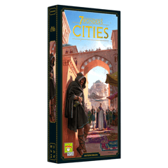 ASMODEE - 7 Wonders: Cities New Edition (Inglés) - Gamesmart - Asmodee