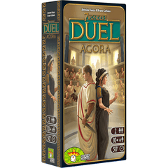 ASMODEE - 7 Wonders Duel Agora (Inglés) - Gamesmart - Asmodee