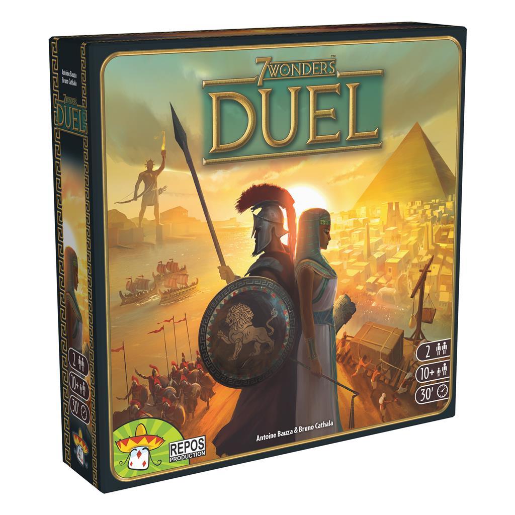 ASMODEE - 7 Wonders Duel (Inglés) - Gamesmart - Asmodee