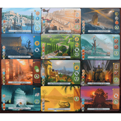 ASMODEE - 7 Wonders Duel (Inglés) - Gamesmart - Asmodee