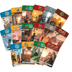 ASMODEE - 7 Wonders Duel (Inglés) - Gamesmart - Asmodee