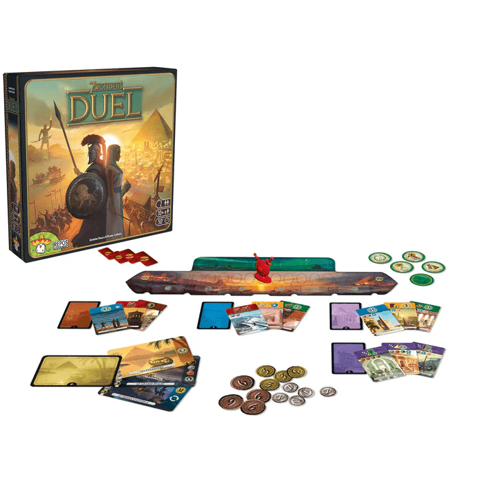 ASMODEE - 7 Wonders Duel (Inglés) - Gamesmart - Asmodee