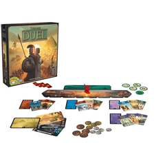 ASMODEE - 7 Wonders Duel (Inglés) - Gamesmart - Asmodee