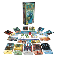 ASMODEE - 7 Wonders Duel Pantheon Expansion (Inglés) - Gamesmart - Asmodee