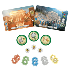 ASMODEE - 7 Wonders Duel Pantheon Expansion (Inglés) - Gamesmart - Asmodee