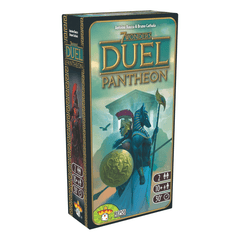 ASMODEE - 7 Wonders Duel Pantheon Expansion (Inglés) - Gamesmart - Asmodee