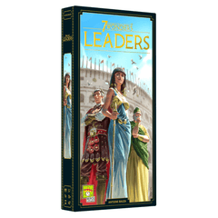 ASMODEE - 7 Wonders: Leaders New Edition (Inglés) - Gamesmart - Asmodee
