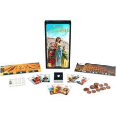 ASMODEE - 7 Wonders: Leaders New Edition (Inglés) - Gamesmart - Asmodee