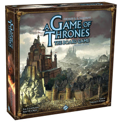 ASMODEE - A Game of Thrones 2nd Second Edition (Inglés) - Gamesmart - Asmodee