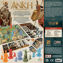 ASMODEE - Ankh: Gods of Egypt (Inglés) - Gamesmart - Asmodee