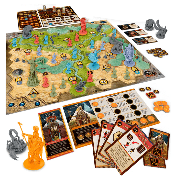 ASMODEE - Ankh: Gods of Egypt (Inglés) - Gamesmart - Asmodee
