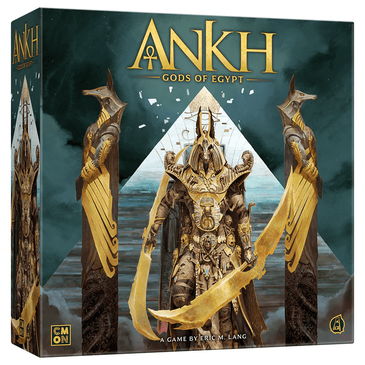 ASMODEE - Ankh: Gods of Egypt (Inglés) - Gamesmart - Asmodee